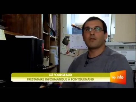 Impossible de lire la video